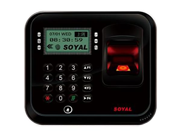 SOYAL AR-837 (EF)指紋雙頻液晶顯示型門禁控制器(已停產)