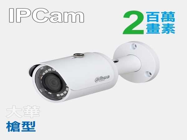DH-IPC-HFW1230SN-S4 2MP 紅外線網路攝影機
