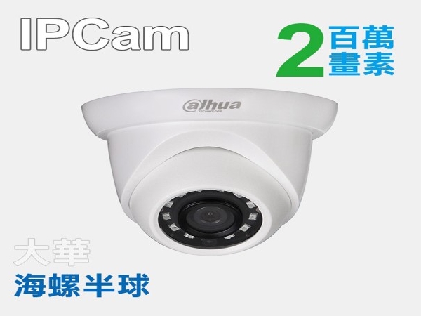 DH-IPC-HDW1230SN-S4 2MP 紅外線網路攝影機